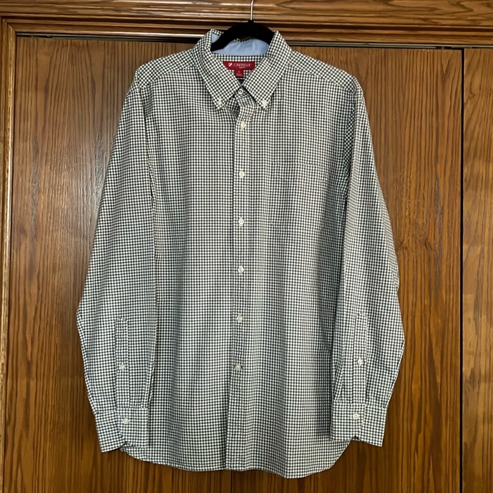 Cremieux 38 slim fit long sleeve shirt.